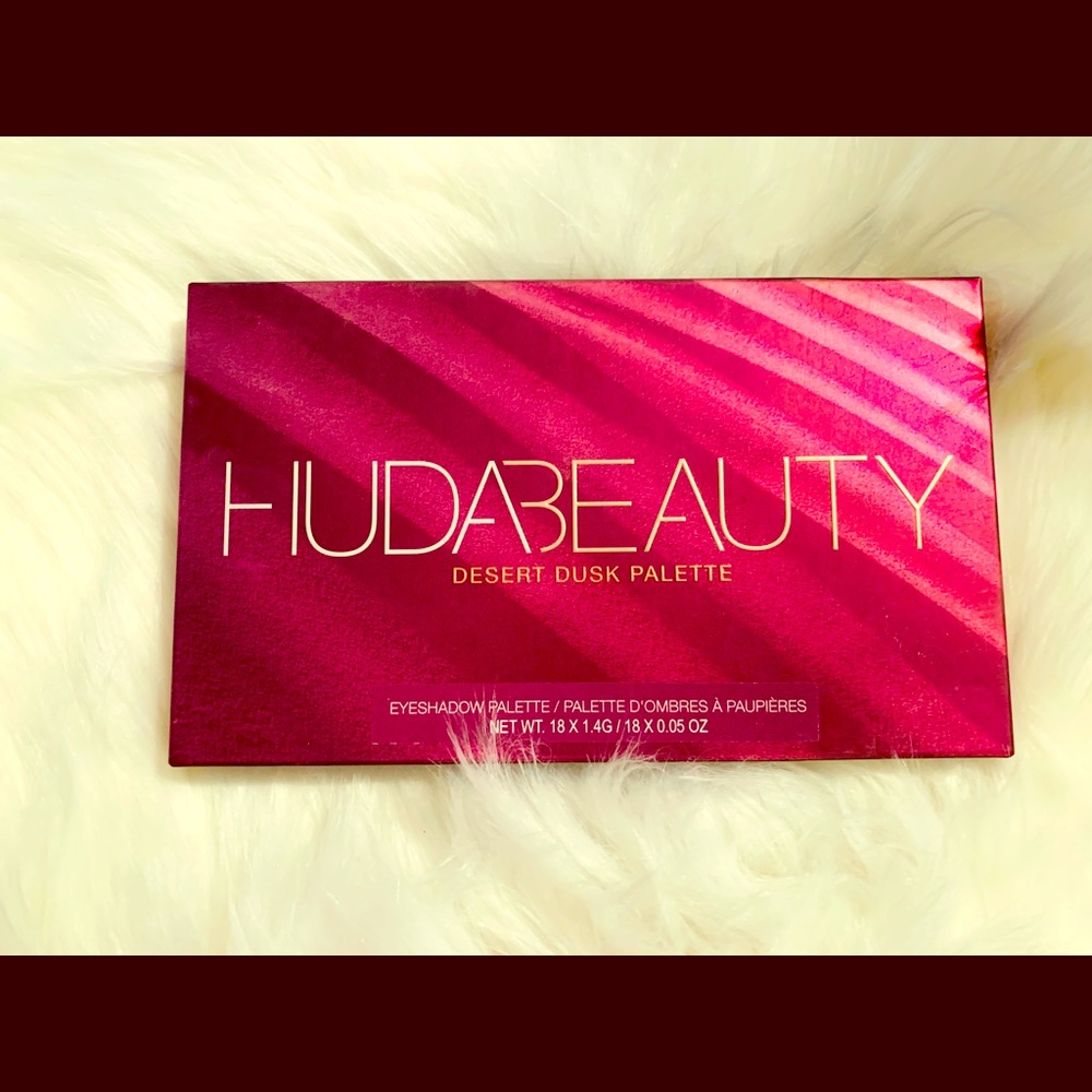 Huda desert dusk palette